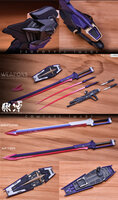 AnchoreT YujiaoLand MG Force Impulse Dress-up Kit