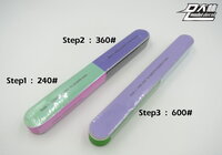 DL Decal Sanding 3 Sticks 7 grits 240-2000
