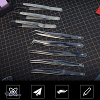 DSPIAE Anti-Static Pointed Tweezer AT-TZ07