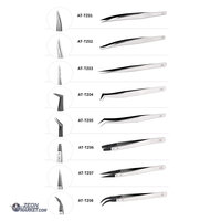 DSPIAE Straight Tweezer Pheonix AT-TZ03