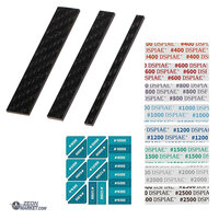 DSPIAE Carbon Fiber Polishing Board Flat Angle Set CB-S Set