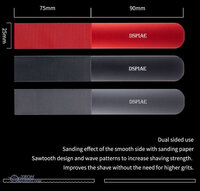 DSPIAE CERBERUS Aluminum Alloy Sanding Board AS-25 PRO