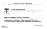 DSPIAE Super Glue Auxiliary Applicator AT-GA