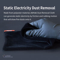 DSPIAE Electrostatic Dust Removal Cloth DC-25
