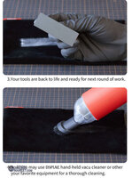DSPIAE Electrostatic Dust Removal Cloth DC-25