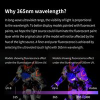 DSPIAE UV Flashlight UV-T