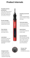 DSPIAE Portable Electric Sharpening Pen ES-P