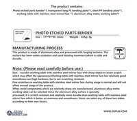 DSPIAE Photo Etch Parts Bender AT-PB
