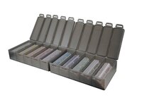 DSPIAE Adhesive Sanding Paper Sets 180-800 / 1000-2500, 100pcs per Set SP