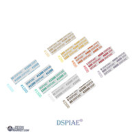 DSPIAE Adhesive Sandpaper MSP 180-2500 Grit