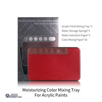 DSPIAE Wet Palette For Acrylic Paints Poseidon MP-01 PRO
