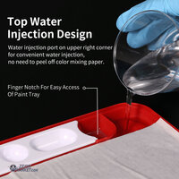 DSPIAE Wet Palette For Acrylic Paints Poseidon MP-01 PRO