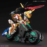 SD Sangoku Soketsuden 12 - Trinity Bike