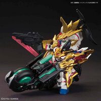SD Sangoku Soketsuden 12 - Trinity Bike
