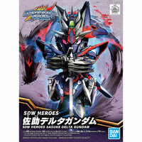 SDW Heroes 06 - Sasuke Delta