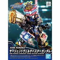 SDW Heroes 03 - Sergeant Verde Buster