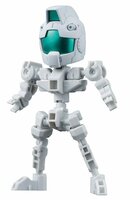 SDCS Cross Silhouette Frame (White) OP-01