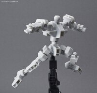 SDCS Cross Silhouette Frame (White) OP-01
