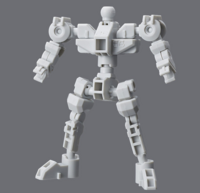 SDCS Cross Silhouette Frame (White) OP-01