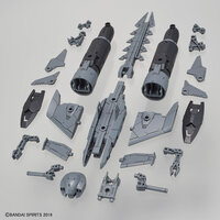 30MM Extended Armament Vehicle (Attack Submarine Ver.) Light Gray EV-05