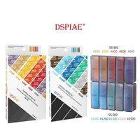 DSPIAE Sanding Sponges Set 180-2500 Grit, 30pcs per Set SS-S01 &amp; SS-S02