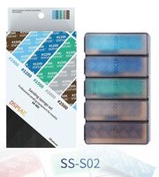 DSPIAE Sanding Sponges Set 180-2500 Grit, 30pcs per Set SS-S01 &amp; SS-S02