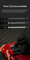 DSPIAE Chrome Silver Markers MKC