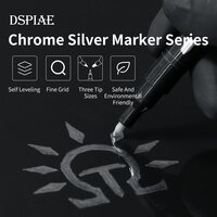 DSPIAE Chrome Silver Markers MKC