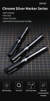 DSPIAE Chrome Silver Markers MKC