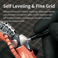 DSPIAE Chrome Silver Markers MKC