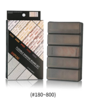 DSPIAE Flexible Sanding Pad Set FS 180-2500 Grit 30pcs per set
