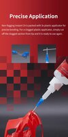 DSPIAE Non-Fogging Instant CA Glue NG-01