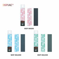 DSPIAE Die-Cutting Adhesive Sandpaper WSP-MA (for AT-MA) 10pcs