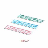 DSPIAE Die-Cutting Adhesive Sandpaper WSP-MA (for AT-MA) 10pcs