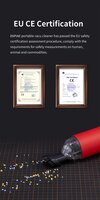 DSPIAE Portable Handheld Vacuum Cleaner HC-V