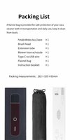 DSPIAE Portable Handheld Vacuum Cleaner HC-V