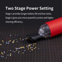 DSPIAE Portable Handheld Vacuum Cleaner HC-V