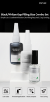 DSPIAE Colored Gap Filling CA BP-02 White
