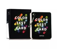 DSPIAE Model Paint Color Test Card CC-01