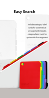 DSPIAE Model Paint Color Test Card CC-01
