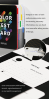 DSPIAE Model Paint Color Test Card CC-01