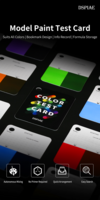 DSPIAE Model Paint Color Test Card CC-01