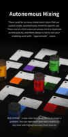 DSPIAE Model Paint Color Test Card CC-01