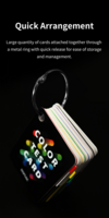 DSPIAE Model Paint Color Test Card CC-01