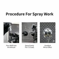DSPIAE Chrome Silver Refill For Markers CR-10 10ml