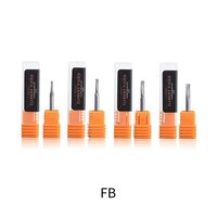 DSPIAE Precision Tungsten Flat Core Drill FB 1.5-3.0mm