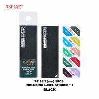 DSPIAE Aluminum Alloy Sanding Board AS-25 3pcs