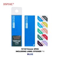 DSPIAE Aluminum Alloy Sanding Board AS-25 3pcs