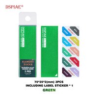 DSPIAE Aluminum Alloy Sanding Board AS-25 3pcs