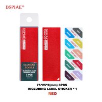 DSPIAE Aluminum Alloy Sanding Board AS-25 3pcs